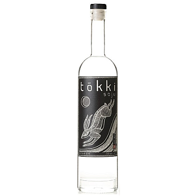 Tokki Soju Black Label 